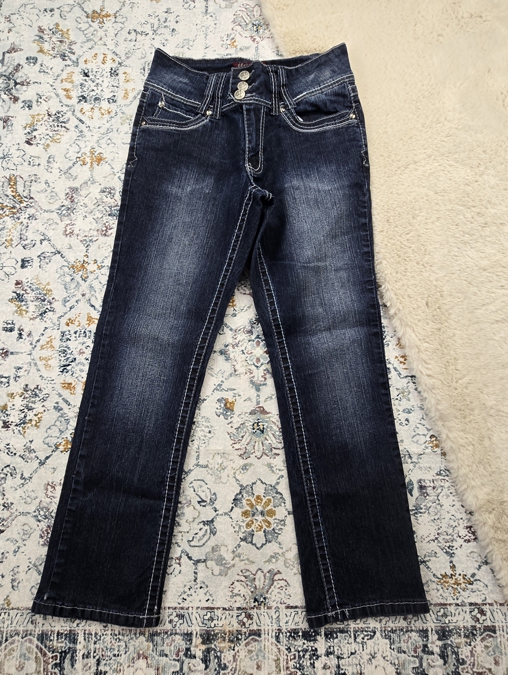 Angels Denim Jeans Women 6P 6 Petite